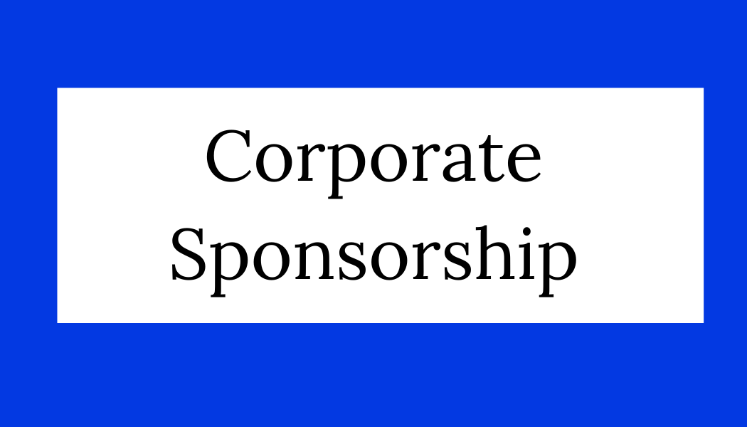 Coprorate Sponsorship